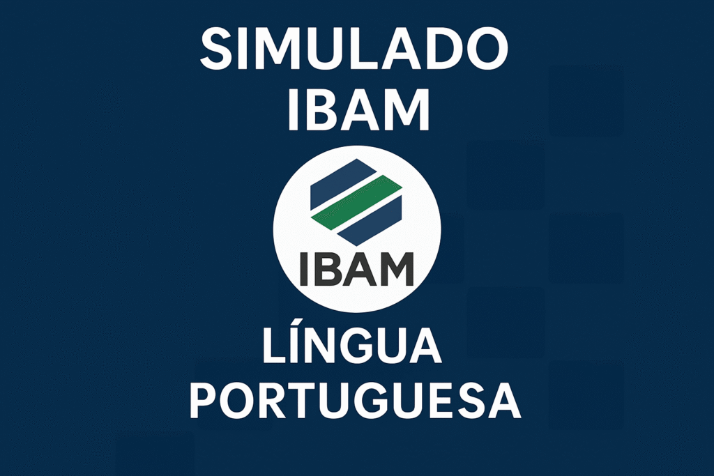 Simulado IBAM: Língua Portuguesa