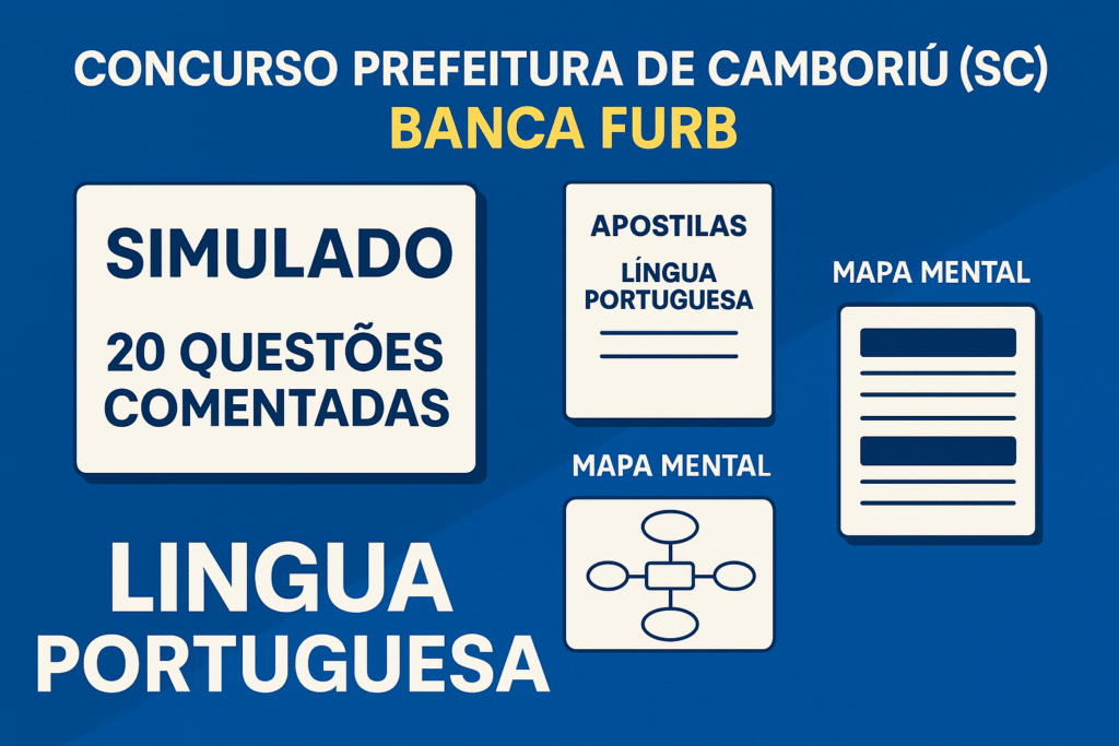 Simulado FURB - Língua Portuguesa