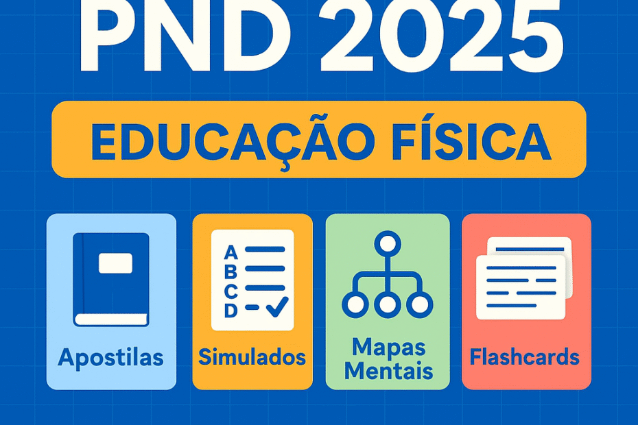 Simulado PND 2025: Educação Física