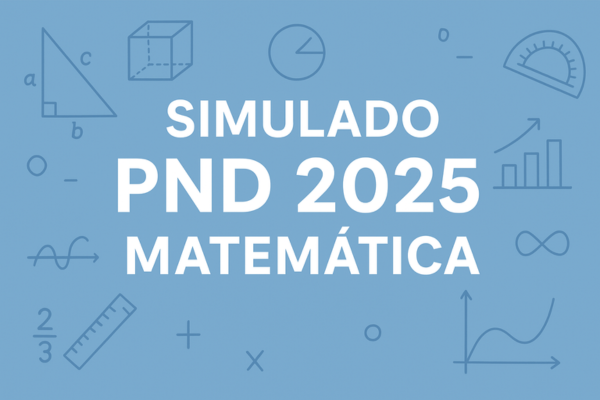 Simulado PND 2025 - Matemática