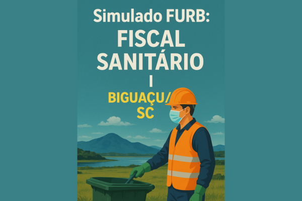 Simulado FURB: Fiscal Sanitário I - Biguaçu/SC