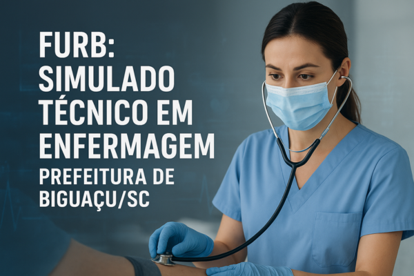 FURB: Simulado Técnico em Enfermagem - Prefeitura de Biguaçu/SC