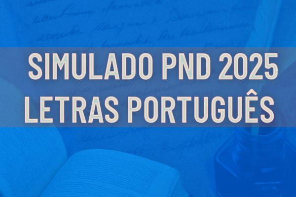 Simulado PND 2025 - Letras Português