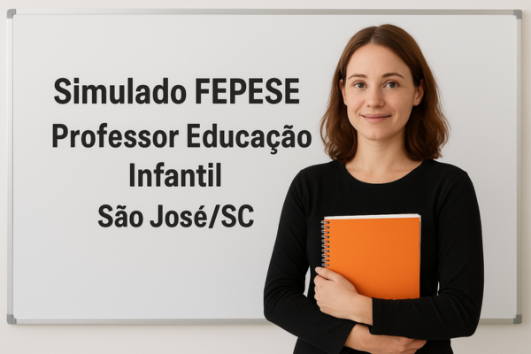 Simulado FEPESE - Professor Educação Infantil - São José/SC