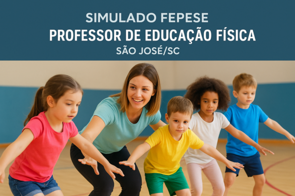 Simulado FEPESE: Professor de Educação Física - São José/SC