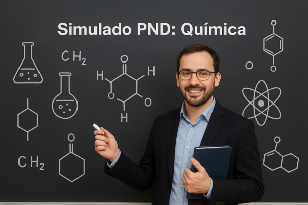 Simulado PND: Química