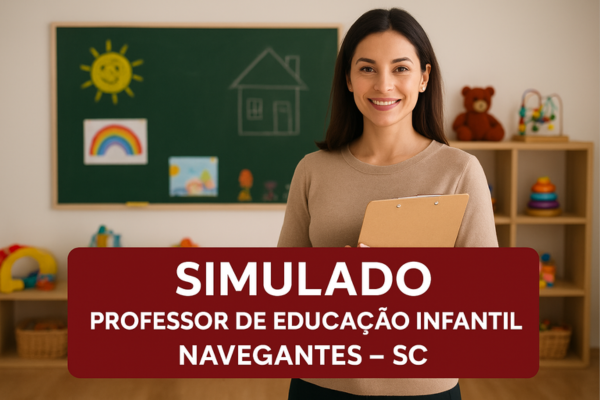 Simulado Professor de Educação Infantil: Navegantes/SC