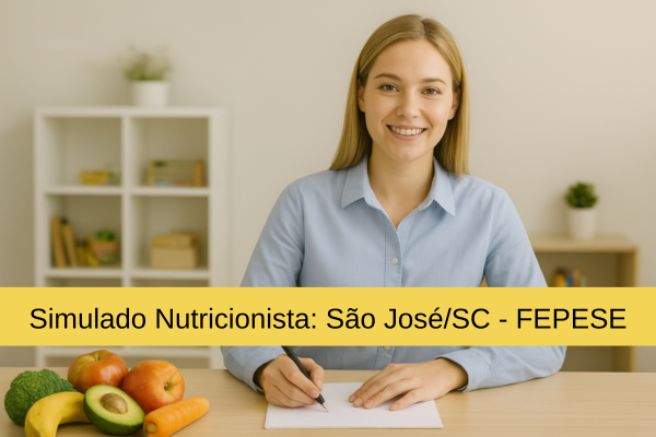 Simulado Nutricionista: São José/SC - FEPESE