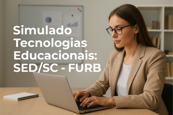 Simulado Tecnologias Educacionais: SED/SC - FURB