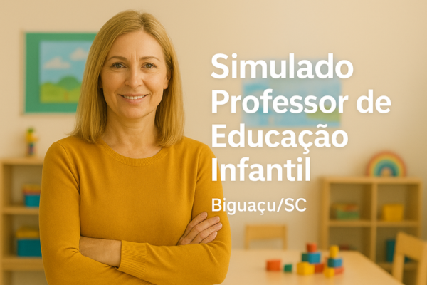Simulado Professor de Educação Infantil: Biguaçu/SC