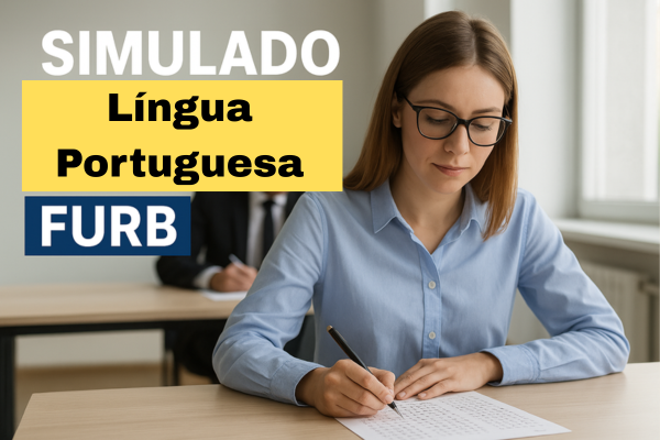 Simulado Língua Portuguesa: FURB
