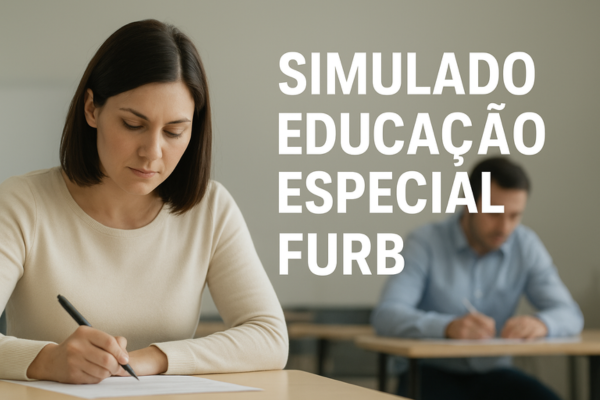 Simulado Educação Especial: FURB
