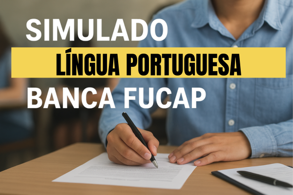Simulado Língua Portuguesa: Banca FUCAP