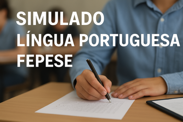 Simulado Língua Portuguesa: FEPESE