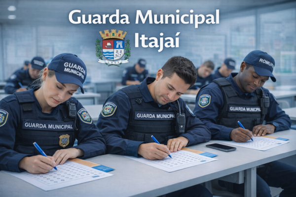 Guarda Municipal Itajaí - Banca Instituto Ânima - 2017