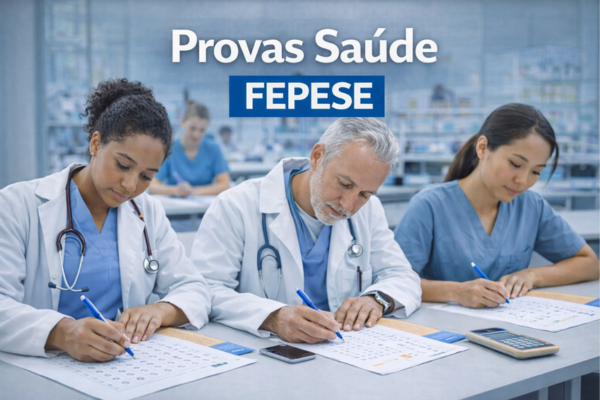 Provas Saúde FEPESE