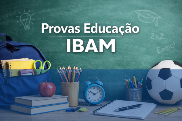 Provas Educação IBAM