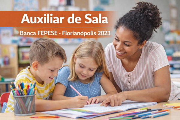 Auxiliar de Sala - Banca FEPESE - Florianópolis 2023