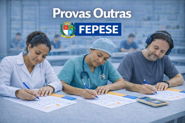 Provas Outras FEPESE