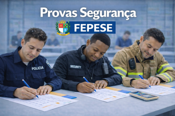 Provas Segurança FEPESE