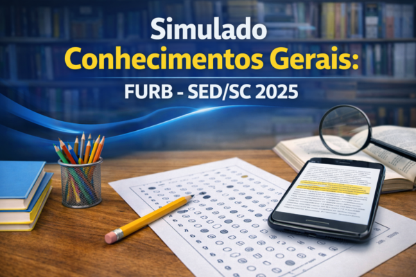 Simulado Conhecimentos Gerais - FURB - SED/SC 2025