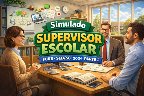 Simulado Supervisor Escolar – FURB – SED/SC 2024 - Parte 2