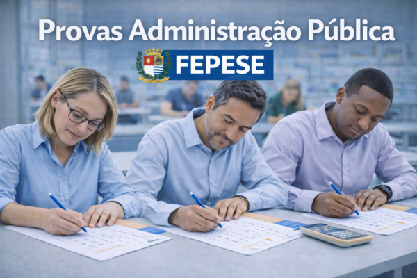 Provas Administrativa FEPESE