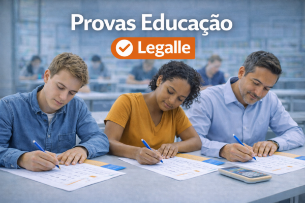 Provas Educação Legalle