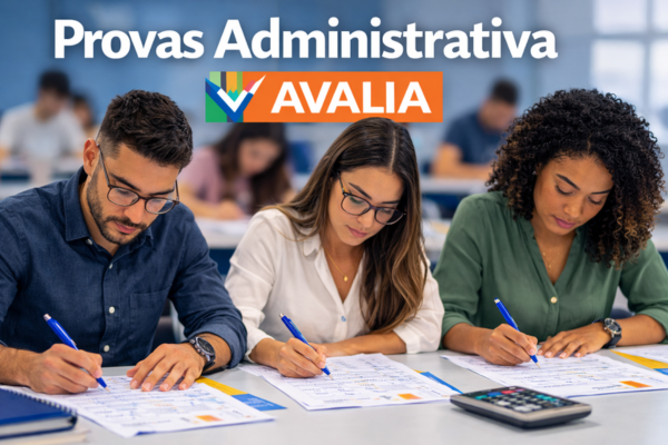 Provas Administrativa AVALIA