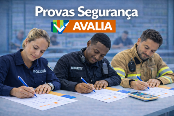 Provas Segurança AVALIA