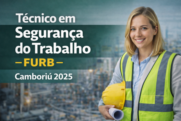 Técnico em Segurança do Trabalho - FURB - Camboriú 2025