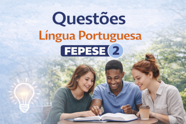 Questões Língua Portuguesa FEPESE 2
