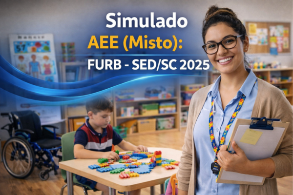 Simulado AEE (Misto) - FURB - SED/SC 2025