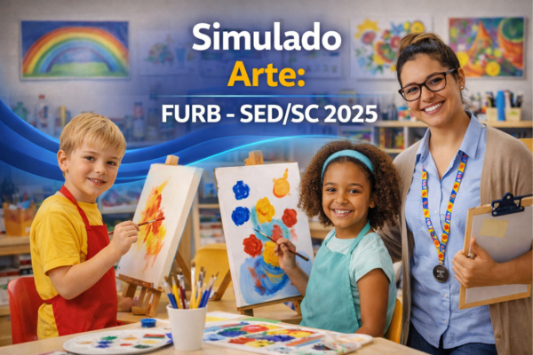 Simulado Arte - FURB - SED/SC 2025