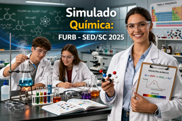 Simulado Química - FURB - SED/SC 2025