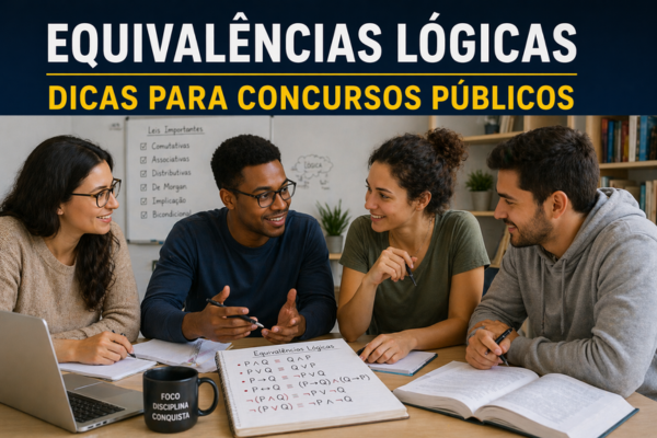 Equivalências Lógicas - Dicas para Concursos Públicos
