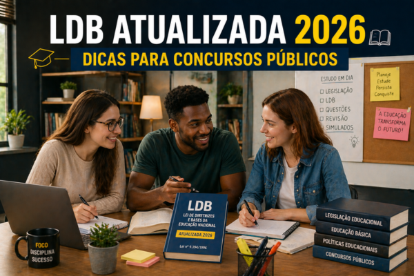 LDB Atualizada 2026 - Dicas para Concursos Públicos