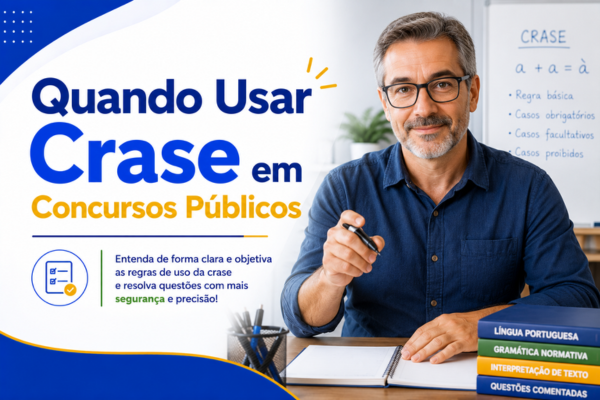 Quando Usar Crase em Concursos Públicos