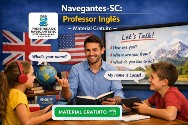 Navegantes-SC: Professor Inglês - Material Gratuito