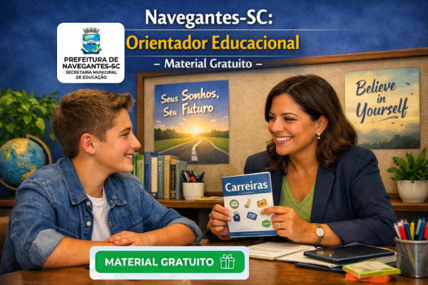 Navegantes-SC: Orientador Educacional - Material Gratuito