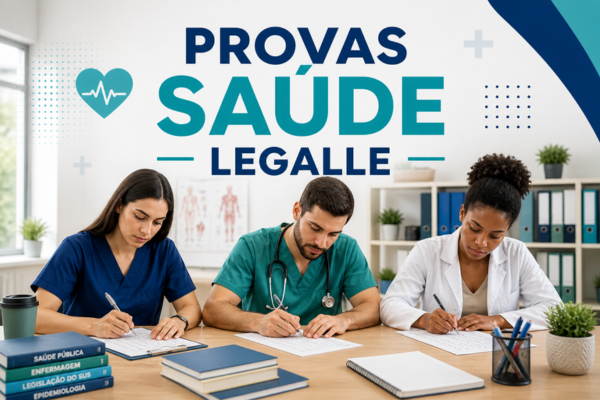 Provas Saúde Legalle