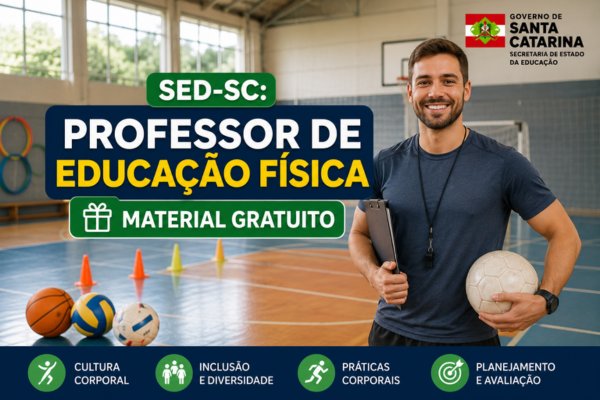 SED-SC: Professor Educação Física - Material Gratuito