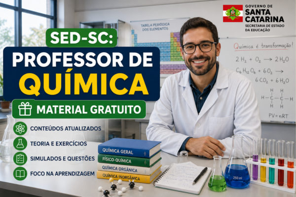 SED-SC: Professor Química - Material Gratuito
