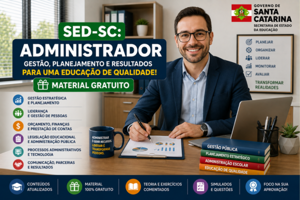 SED-SC: Administrador - Material Gratuito