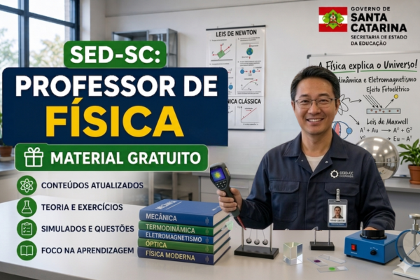 SED-SC: Professor Física - Material Gratuito