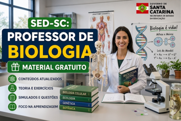 SED-SC: Professor Biologia - Material Gratuito