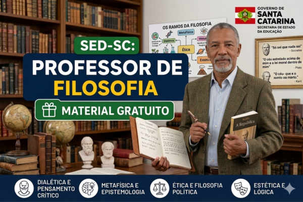 SED-SC: Professor Filosofia - Material Gratuito