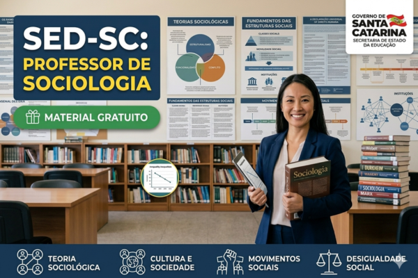 SED-SC: Professor de Sociologia - Material Gratuito