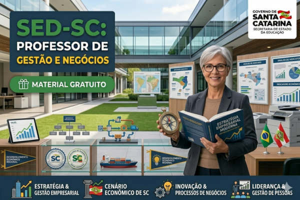 SED-SC: Professor Gestão e Negócios - Material Gratuito