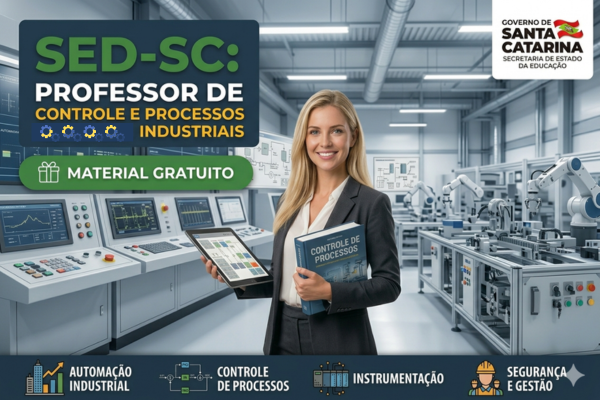 SED-SC: Professor Controle e Processos Industriais - Material Gratuito